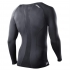 2XU Kompressions Langarm-top L/S Schwarz Herren   2XUMA2308-VRR